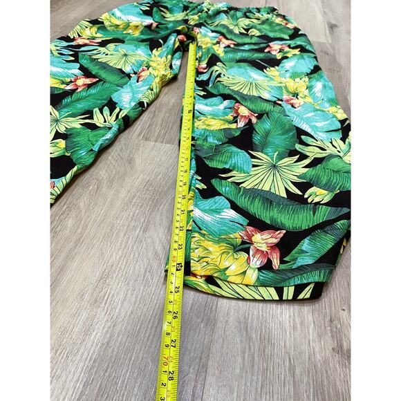 NICOLE MILLER New York Floral Wide Leg Pants Size Small - Picture 10 of 10